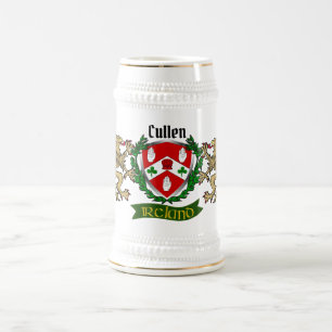 Cullen/O'Cullen Irish Shield Beer Stein