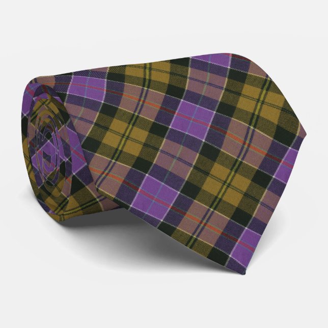 Culloden Ancient Original Scottish Tartan Neck Tie (Rolled)