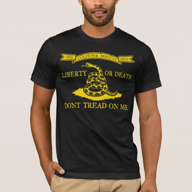 Culpeper Customizable T-Shirt (Front)