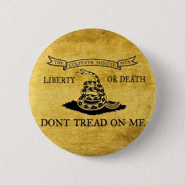Culpeper Dont Tread On Me Buttons (Front)