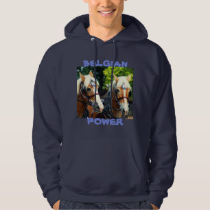 Culpeper Va Draught Horse and Mule Show 2009 Hoodie