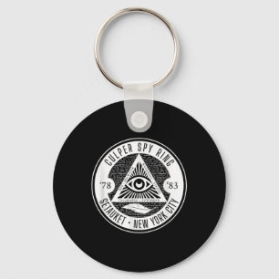 Culper Spy Ring Revolutionary War  Keychain