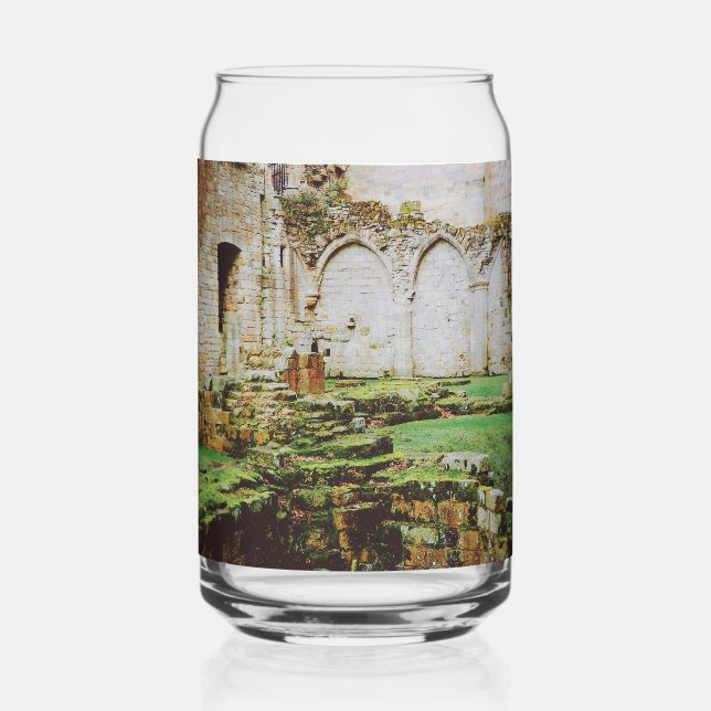 Culross Abbey  Can Glass (Front)