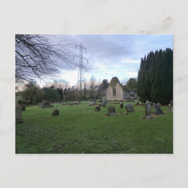 Culross West Kirk: Outlander Film Location in Fife Postcard (Front)