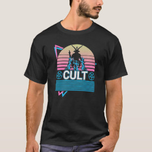 Cult Baphomet Occult Pagan Wicca Retro T-Shirt