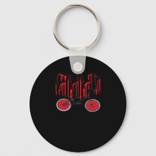 Cult bmx Costume Halloween Keychain