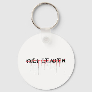 Cult Leader Keychain