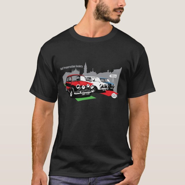 Cult Movie T Shirt (Front)