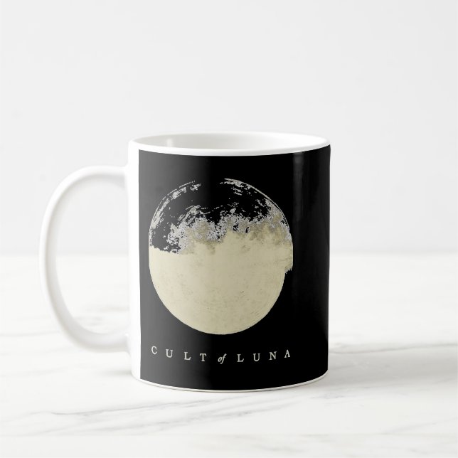 Cult of Luna Merch Classic Essential TShirt Coffee Mug (Left)