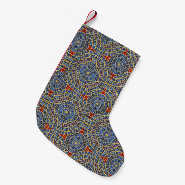 "Cult of Marriott Carpeting" Christmas Stocking (Front (Hanging))