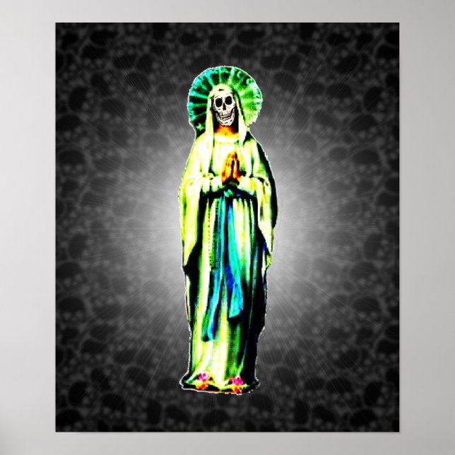 Cult Of Santa Muerte Poster (Front)
