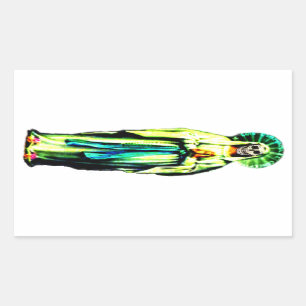 Cult Of Santa Muerte Sticker