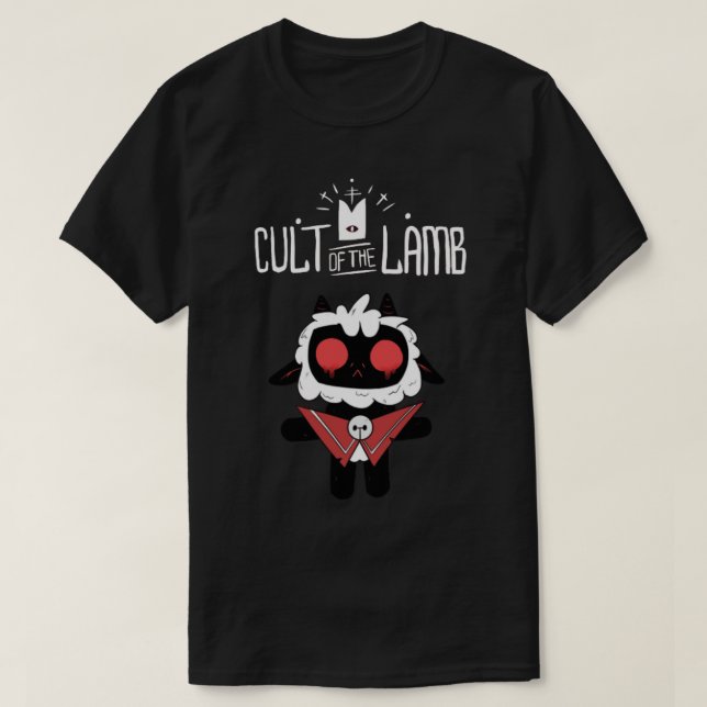 Cult Of The Lamb                T-Shirt (Design Front)