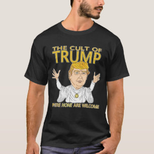 Cult of Trump Black T-Shirt