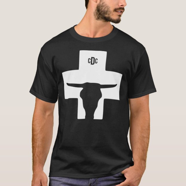 Culte de la cow morte classique T-shirt (Devant)