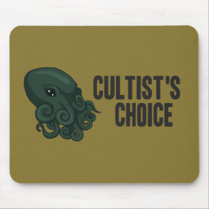 Cultist's Choice Mouse Pad