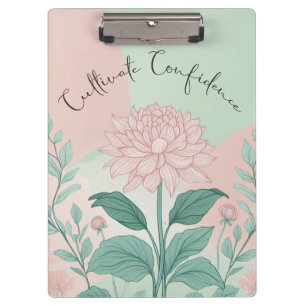 Cultivate Confidence Themed Clipboard
