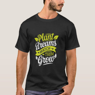 Cultivate Flowers Funny Plant Lover Gardening for T-Shirt