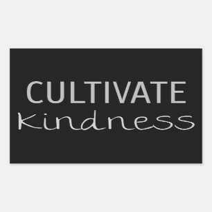 Cultivate Kindness Sticker