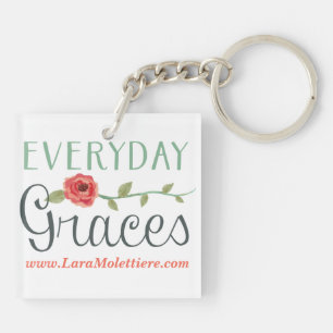 Cultivate on the run! keychain