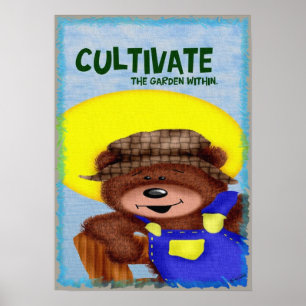 Cultivate The Garden Within Poster