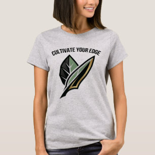 Cultivate Your Edge Wellness Luxury Streetwear T-Shirt