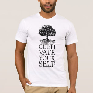 Cultivate Yourself Tree T-Shirt