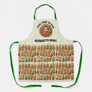 Cultivated Christmas Cookies Apron