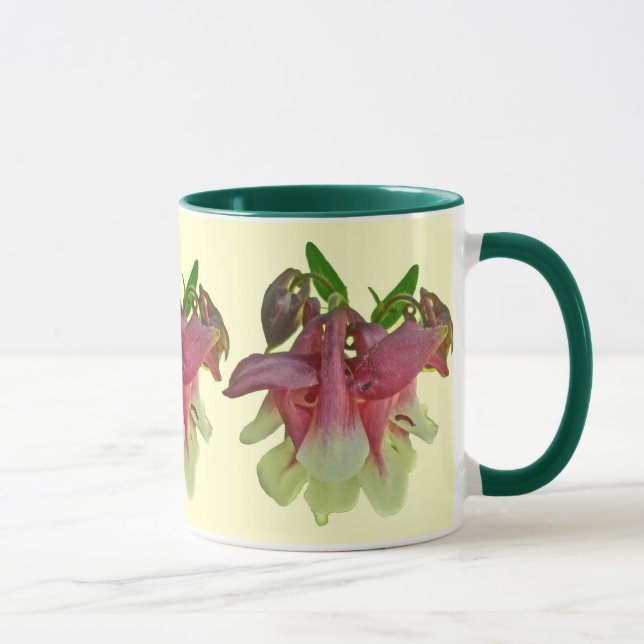 Cultivated Columbine Mug (Right)