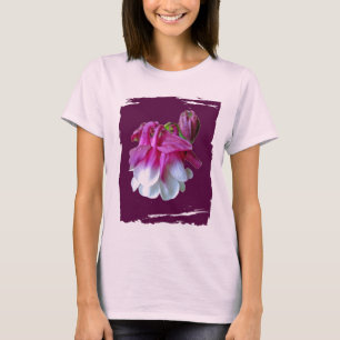 Cultivated Columbine Spaghetti Strap T-Shirt