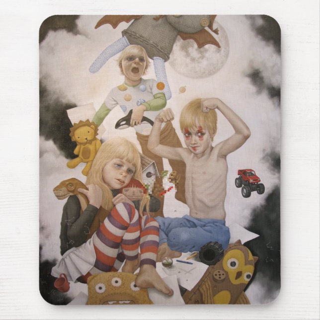 Cultivated Mysticism Mouse Pad (Front)