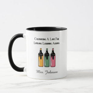 Cultivating A Love For Lifelong Learning Always Mug