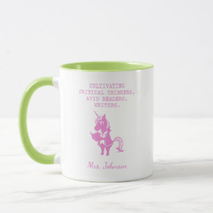 Cultivating Critical Thinkers Readers Writers Mug