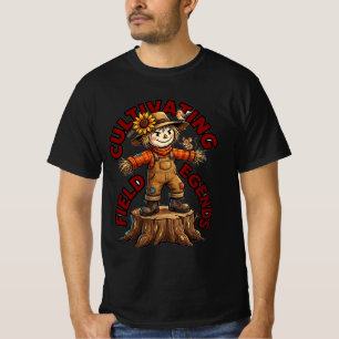 Cultivating Field Legends Scarecrow T-Shirt