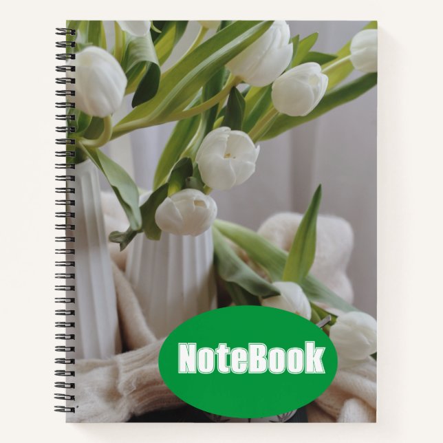 Cultivating Wellness and Mental Well-being Notebook (Front)