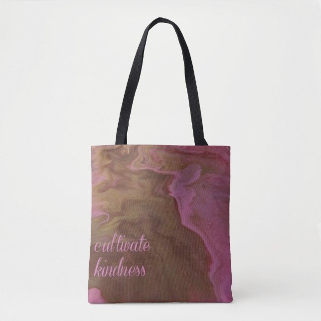 Cultiver la gentillesse - Sac fourre-tout (Devant)