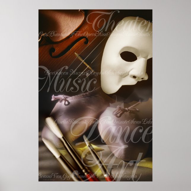 Cultural Arts Poster (Front)