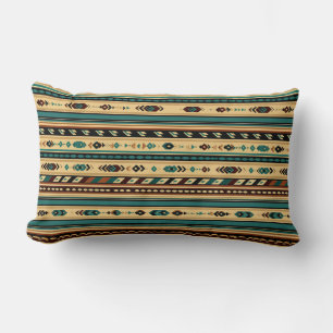 Cultural Bohemian Textiles Lumbar Pillow