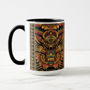 Cultural Cobalt "Aztec Dream" 444ml Combo Mug
