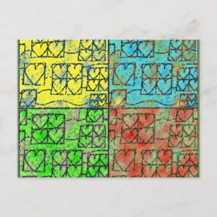 cultural diversity 2.0 postcard