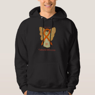 Cultural Diversity Awareness Ribbon Sweatshirt