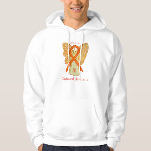 Cultural Diversity Awareness Ribbon Sweatshirts