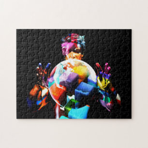 Cultural Diversity in the Workforce and Hiring Jigsaw Puzzle