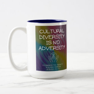 Cultural Diversity Two-Tone Coffee Mug