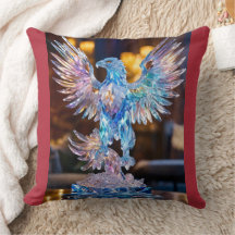 Cultural Fusion Throw Pillow