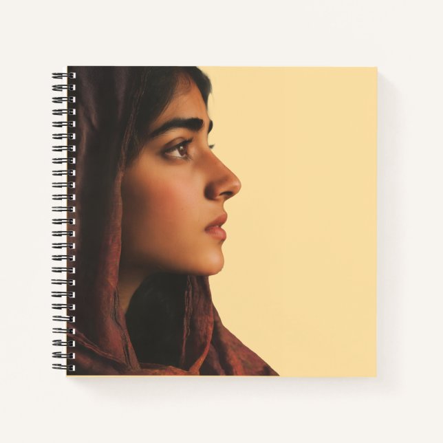 Cultural Girl Art Notebook (Front)