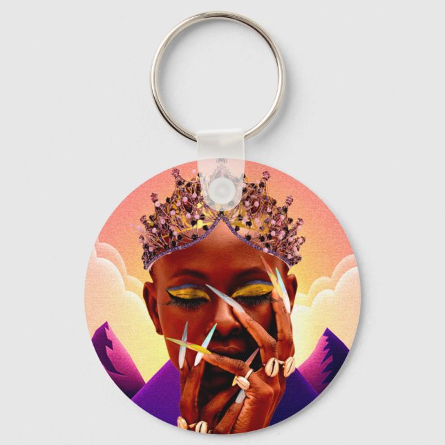 Cultural Inspiration  Keychain (Front)