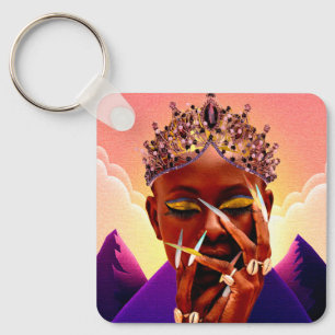 Cultural Inspiration Keychain