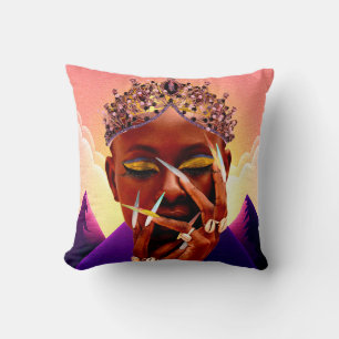 Cultural Inspiration Throw Pillow
