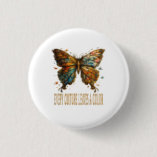 Cultural Ripples 1 Inch Round Button